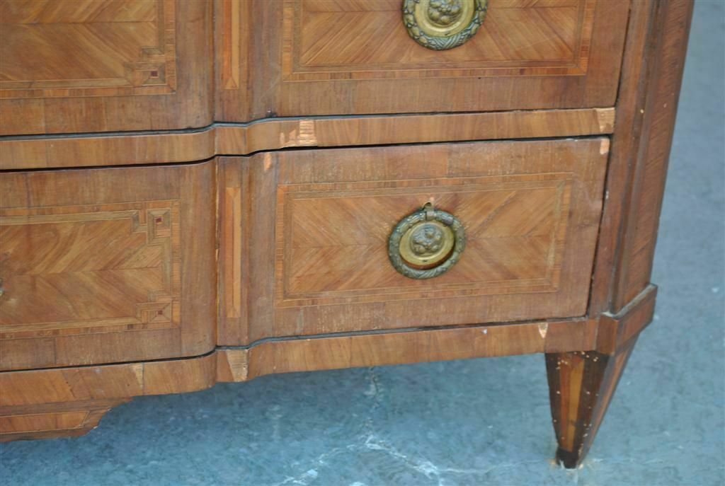 18th Louis XVI Period Inlaid Chest Of Drawers photo Furniture