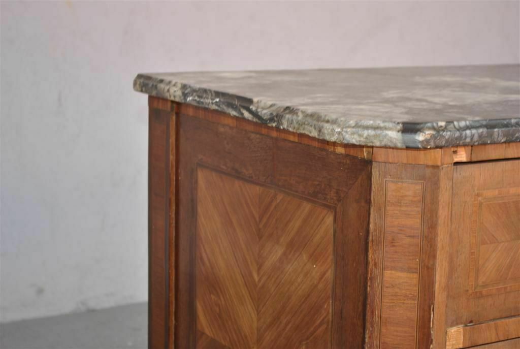 18th Louis XVI Period Inlaid Chest Of Drawers photo 2647.0