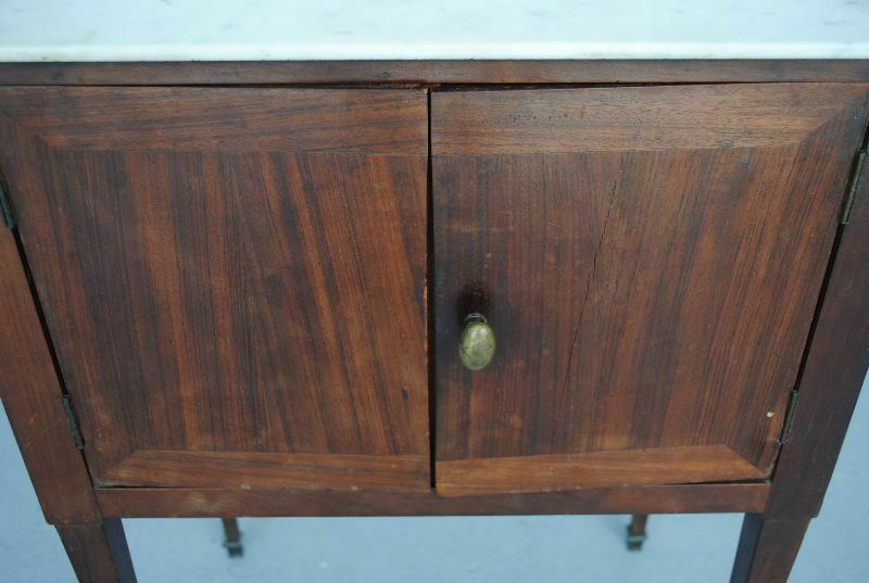 Late 18th Century Mahogany Bedside Table photo buy