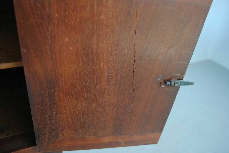 864.0 Late 18th Century Mahogany Bedside Table photo
