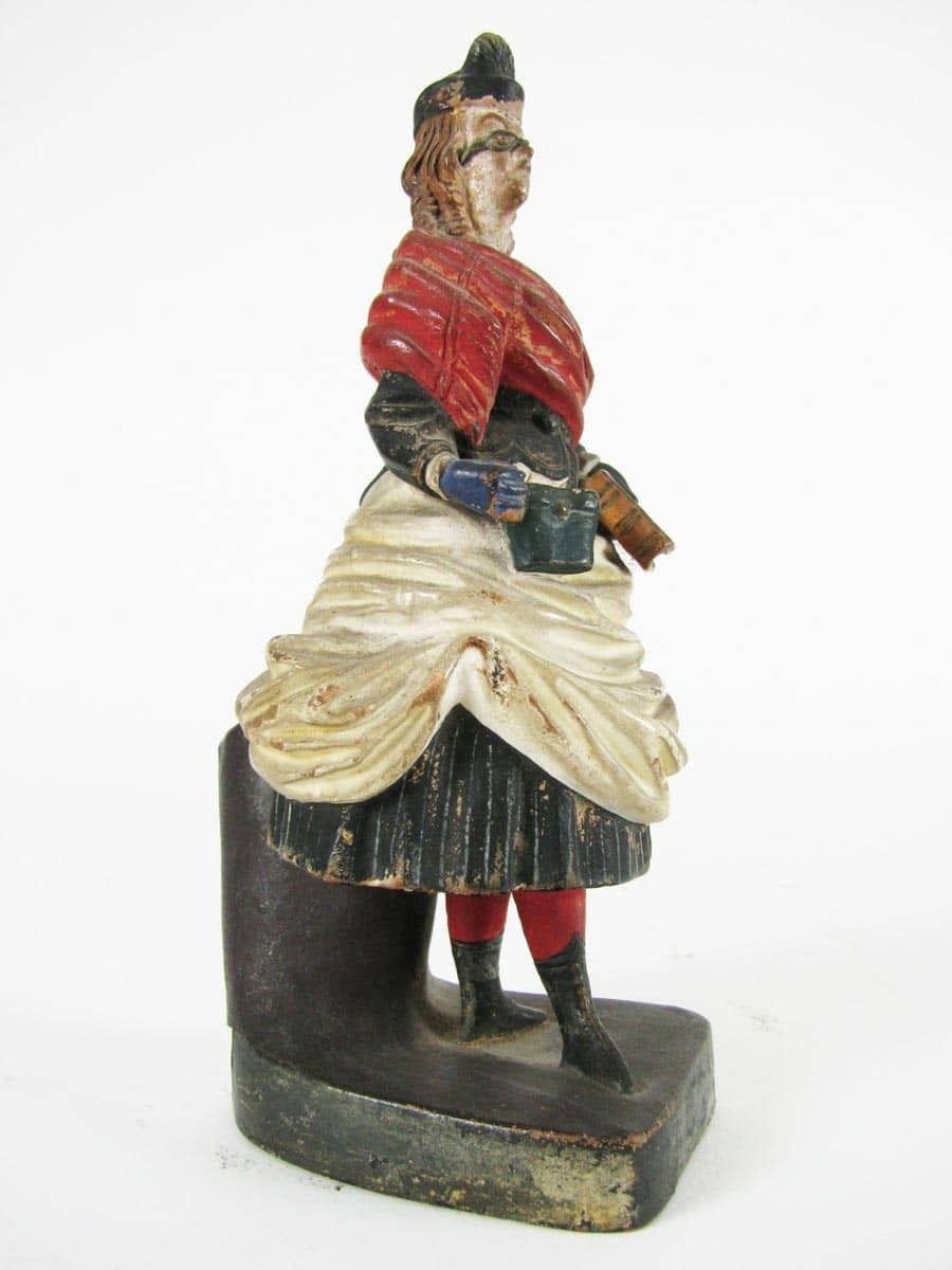 Pair Of Terracotta Sculptures Pen Holders From The Early Twentieth Century photo 363.0