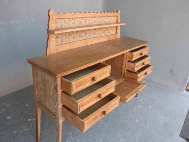 Bahut Serving In Cerusated Oak Period 1950 photo buy