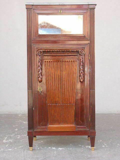 19th Century Mahogany Secretary Sheath
