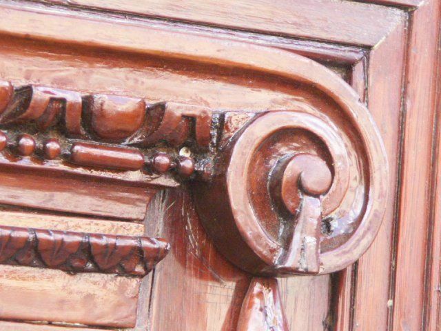 photo for sale 19th Century Mahogany Secretary Sheath