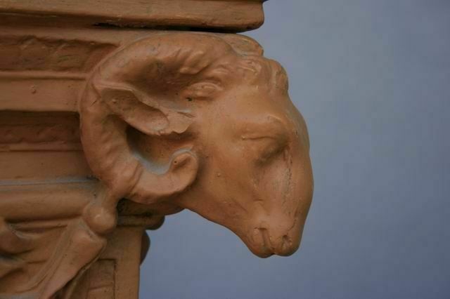 1720.0 Louis XVI Style Terracotta Harness photo