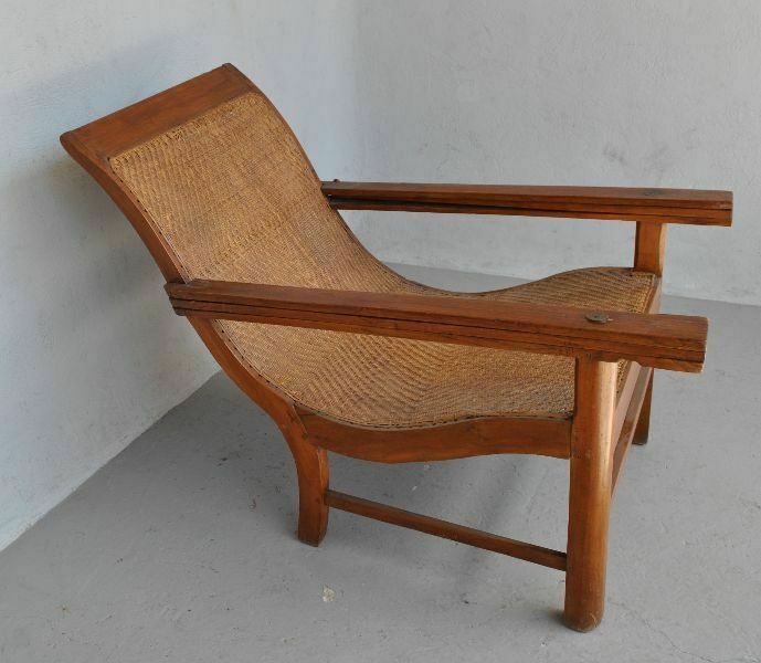 So Called Planter Armchairs At The End Of The 19th Century (False Pair) photo Furniture
