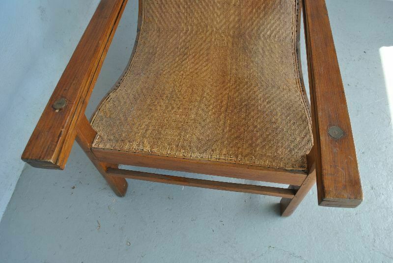 photo furniture So Called Planter Armchairs At The End Of The 19th Century (False Pair)