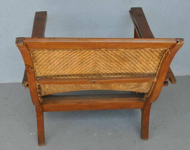 2107.0 So Called Planter Armchairs At The End Of The 19th Century (False Pair) photo