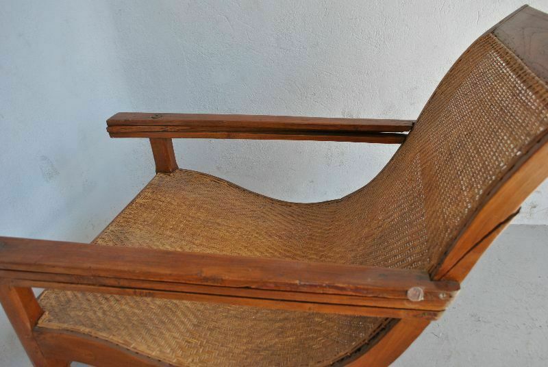 photo vinterior So Called Planter Armchairs At The End Of The 19th Century (False Pair)