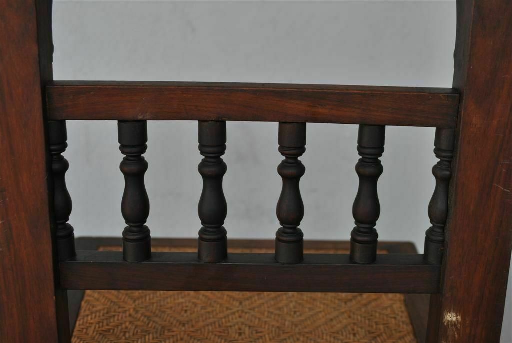 Indian Chairs From The End Of The 19th Century (Series Of 6) photo vinterior