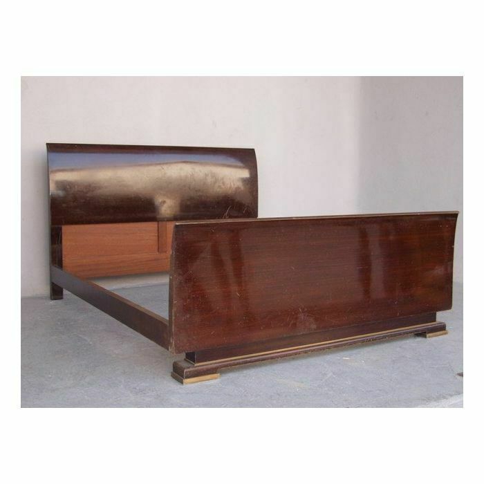 Bed 1930 Art Deco Maxime Old Rosewood photo furniture