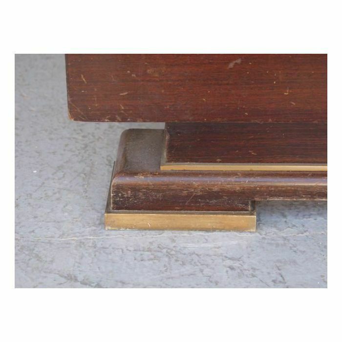 Bed 1930 Art Deco Maxime Old Rosewood photo Furniture