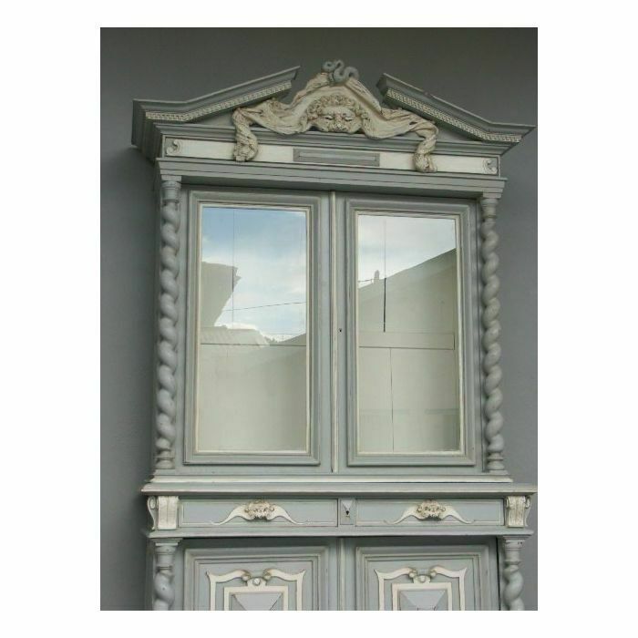 Two Painted Renaissance Style Bodies From The 19th Century photo furniture