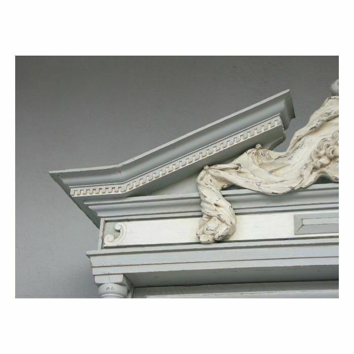 Two Painted Renaissance Style Bodies From The 19th Century photo Furniture