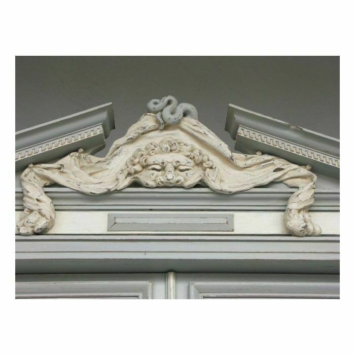 Two Painted Renaissance Style Bodies From The 19th Century photo vinterior