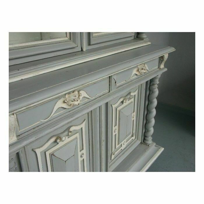 Furniture Two Painted Renaissance Style Bodies From The 19th Century photo