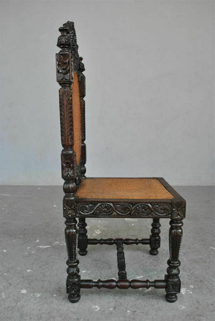 19th Century Indian Rosewood Chair photo for sale