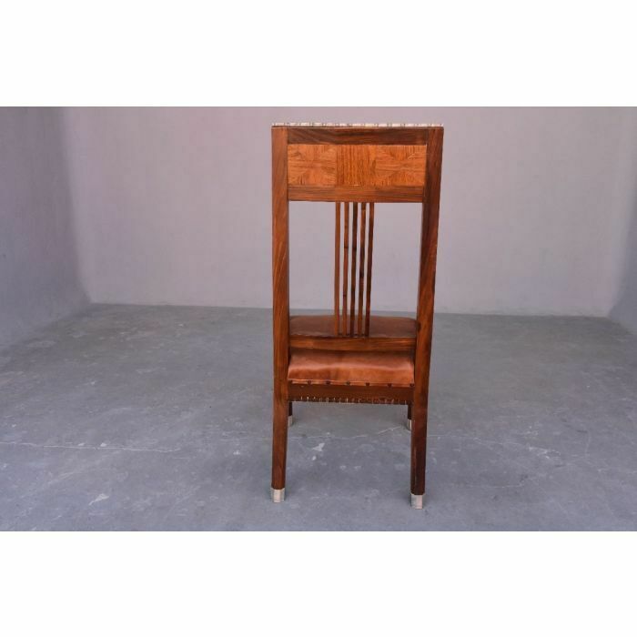 3337.0 Art Deco Armchairs 1930 Rosewood After Dominique (Pair) photo