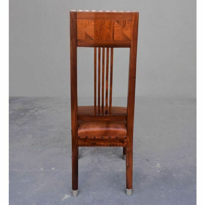 Art Deco Chairs 1930 Rosewood After Dominique (Set Of 4) photo furniture
