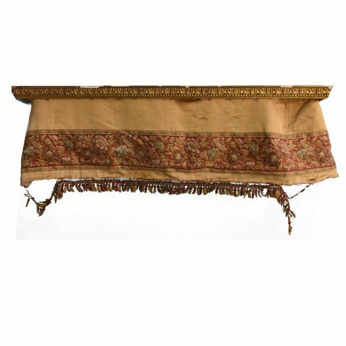 Valances (X3) In Wood And Gilded Stucco In Louis XVI Style To Be Restored