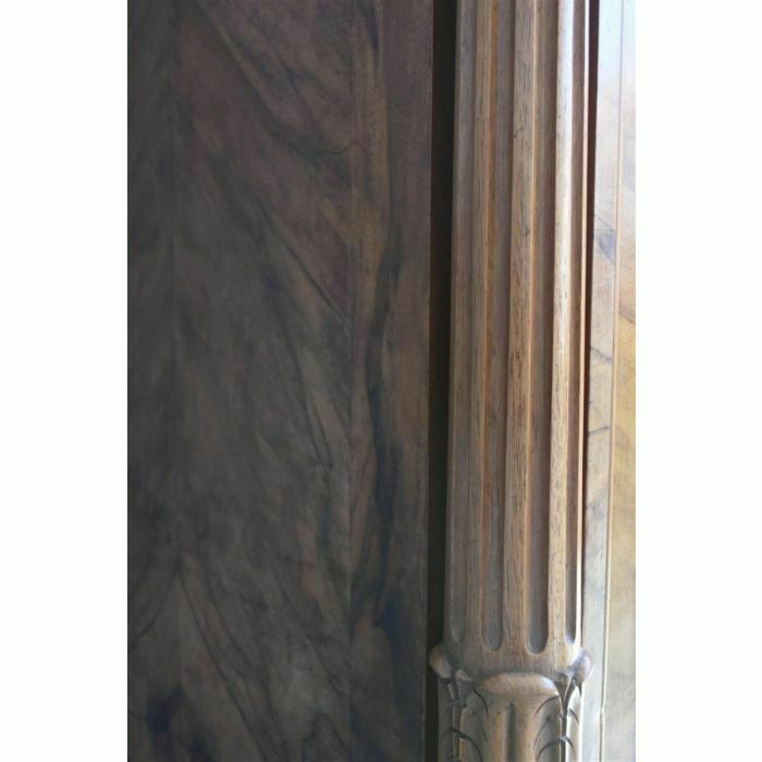 Walnut Cabinet Renaissance Style French Work From The Late 19th Century photo vintage