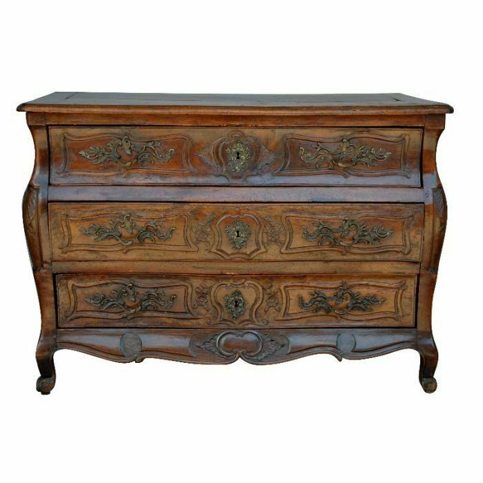 18th Century Walnut Tomb Chest Of Drawers photo furniture