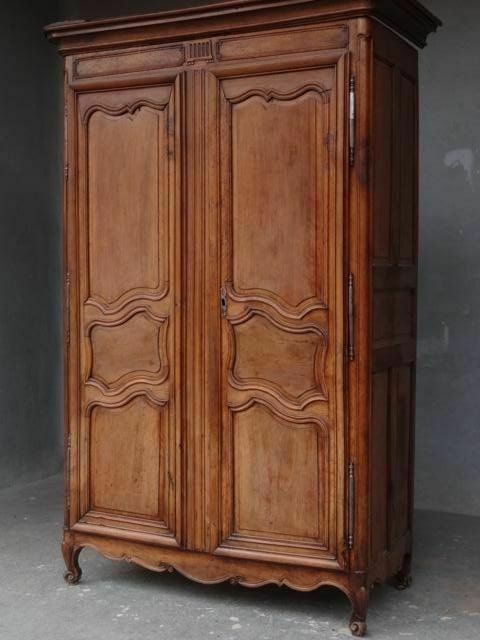 18th Century Walnut Cabinet, 1700s photo furniture