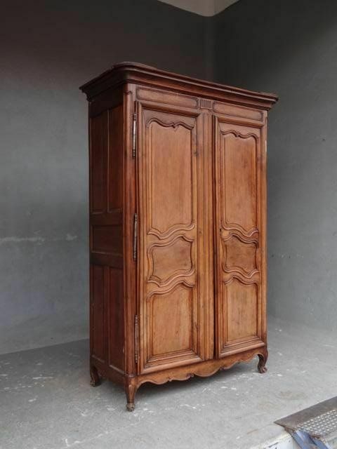 18th Century Walnut Cabinet, 1700s photo for sale