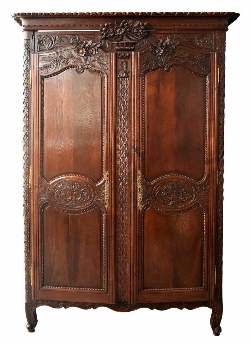 18th Century Oak Wedding Wardrobe