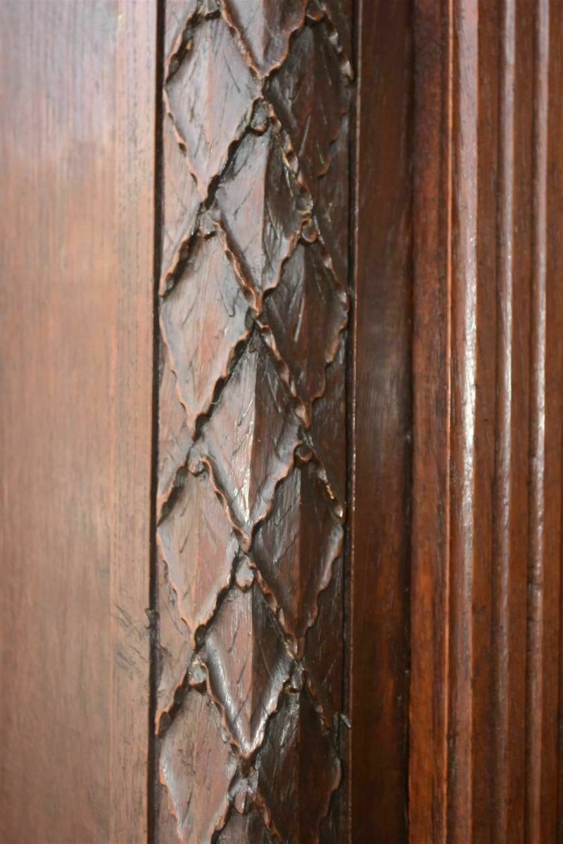 18th Century Oak Wedding Wardrobe photo vinterior