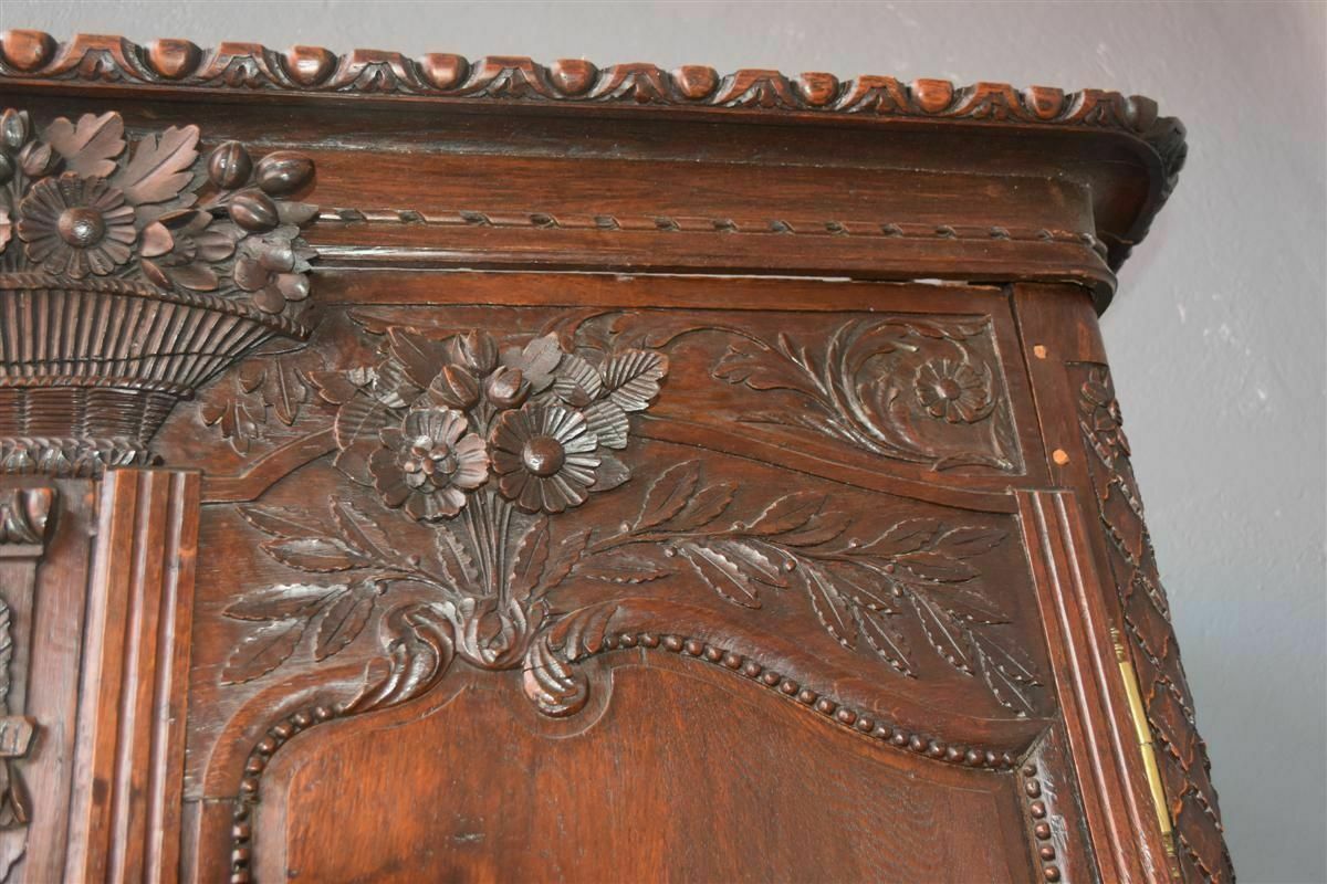 18th Century Oak Wedding Wardrobe photo buy