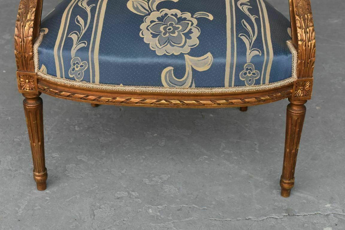 Louis XVI Style Living Room Gilded Wood Louis XVI Style photo 1942.0