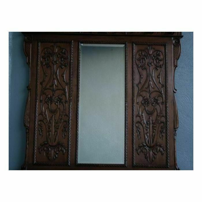 Renaissance Style Walnut Coat Rack 1900 photo 1513.0