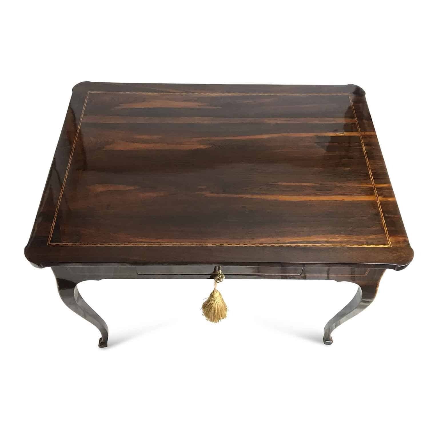 Antique Living Room Table From The 1700s photo Furniture