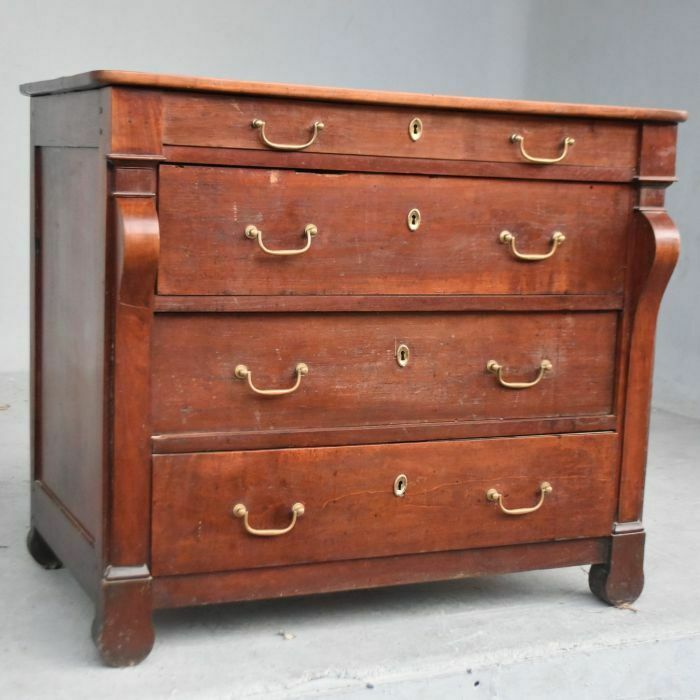 Chest Of Drawers With Walnut Stock, Restoration Period, Late 19th Century photo furniture