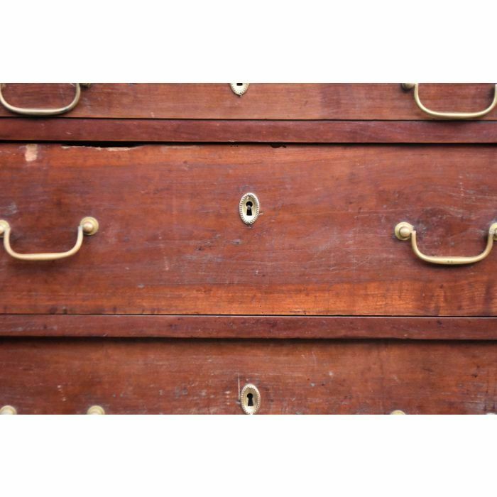 Chest Of Drawers With Walnut Stock, Restoration Period, Late 19th Century photo 522.0
