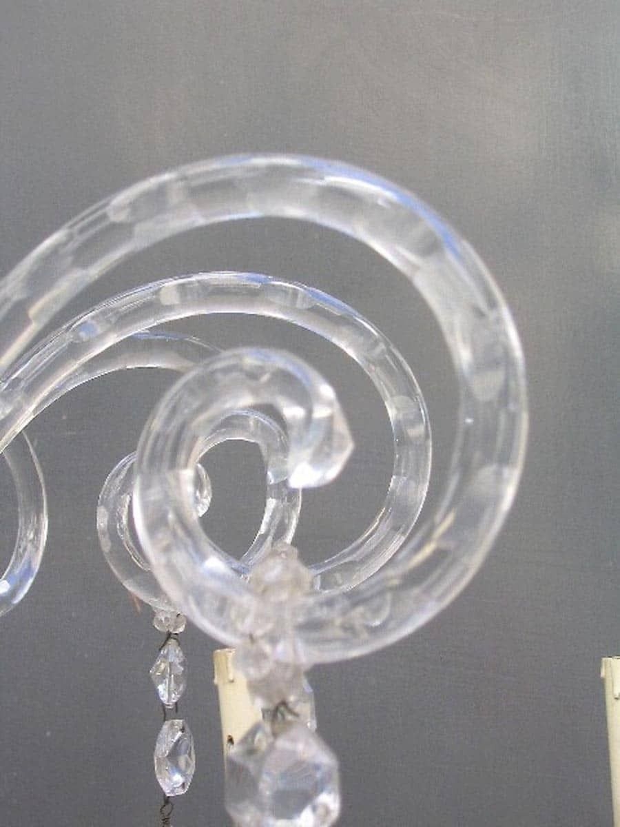 Antique Bohemia Crystal Chandelier 12 Arms photo furniture