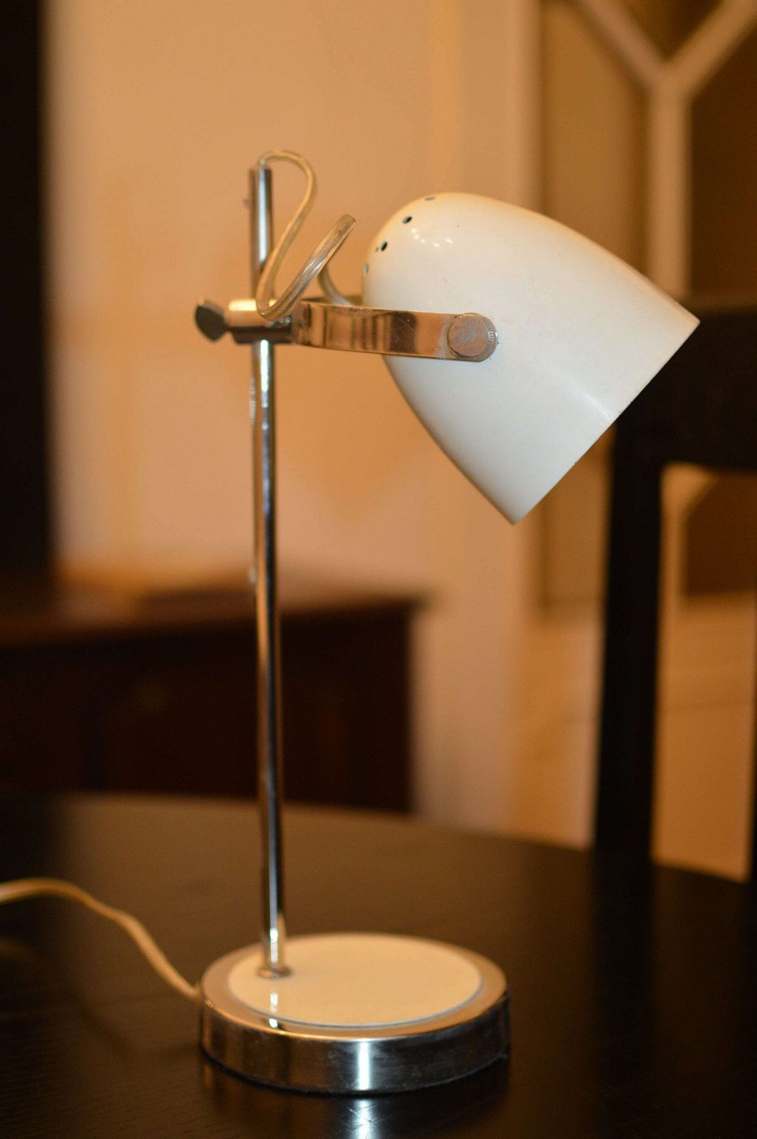 photo furniture Vintage Space Age Atomic Table Lamp