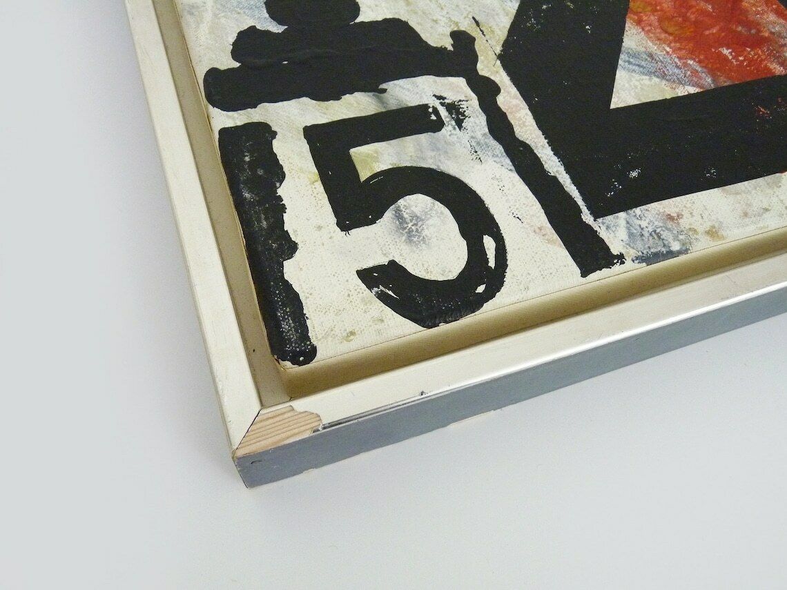 Huile sur toile Bent Karl Jacobsen (1934 2004). 1995 photo Art