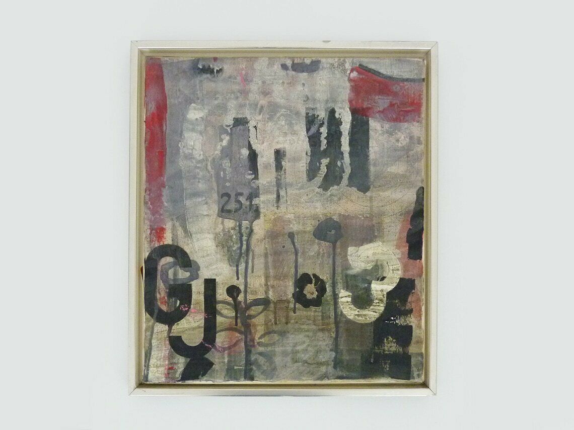 Oil On Canvas Bent Karl Jacobsen (1934 2004). 199