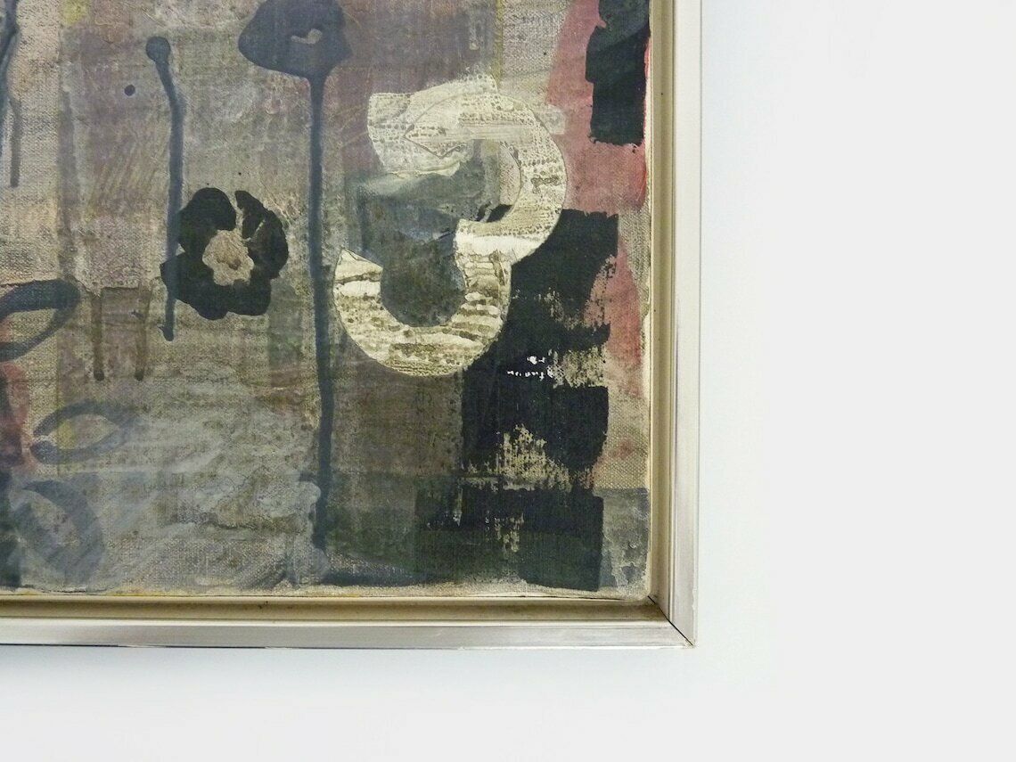 Oil On Canvas Bent Karl Jacobsen (1934 2004). 199 photo vinterior