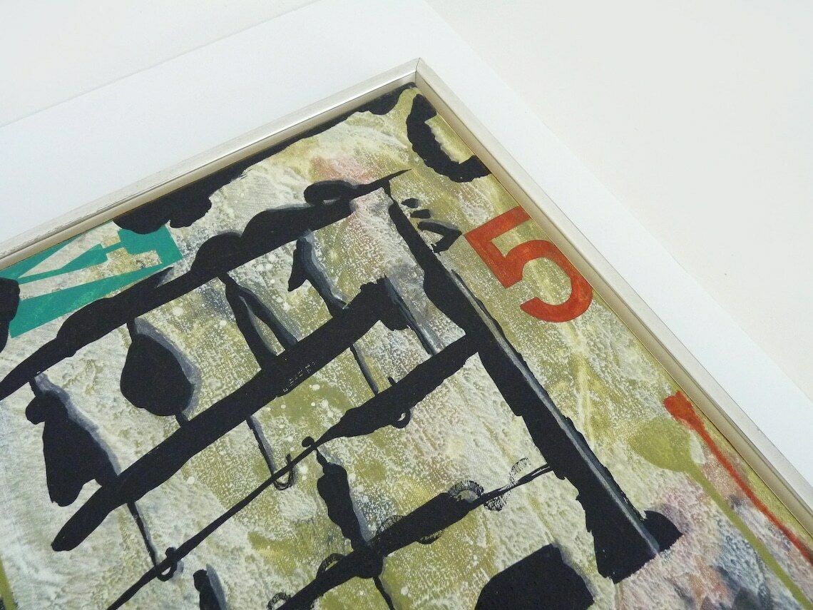 Huile sur toile Bent Karl Jacobsen (1934 2004). 1995 photo for sale
