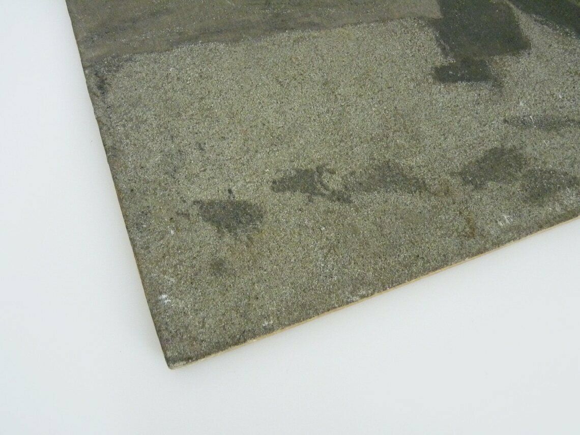 Sand Painting Untitled By Michel Fabre, Contemporary Artist photo 447.0