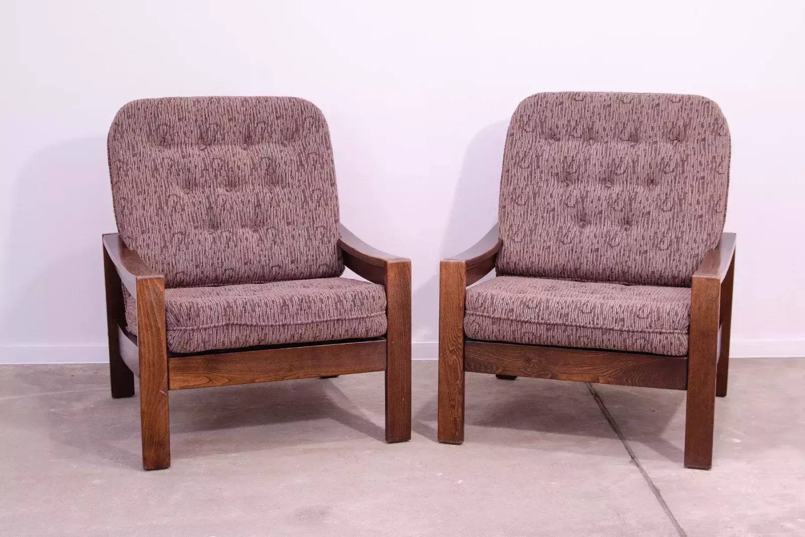 Eastern Bloc Vintage Armchairs, 1980´S, Czechoslovakia photo furniture