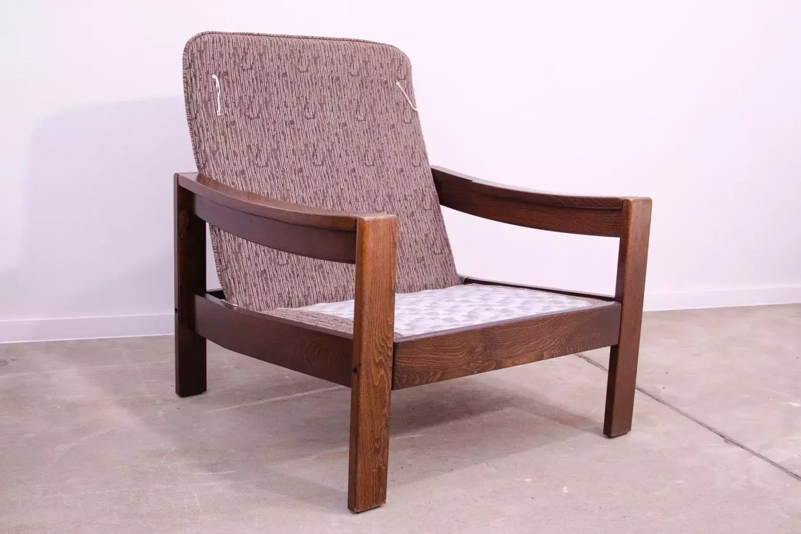 photo vintage Eastern Bloc Vintage Armchairs, 1980´S, Czechoslovakia