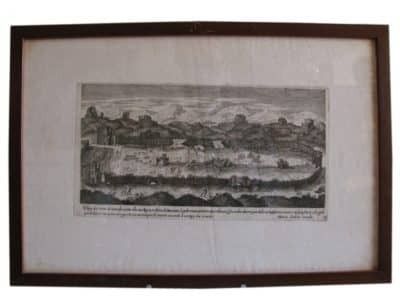 Sadeler Circus Of Caracalla, 1600s photo furniture
