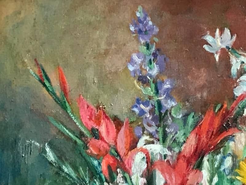 Montini Umberto Vase Of Flowers photo vinterior