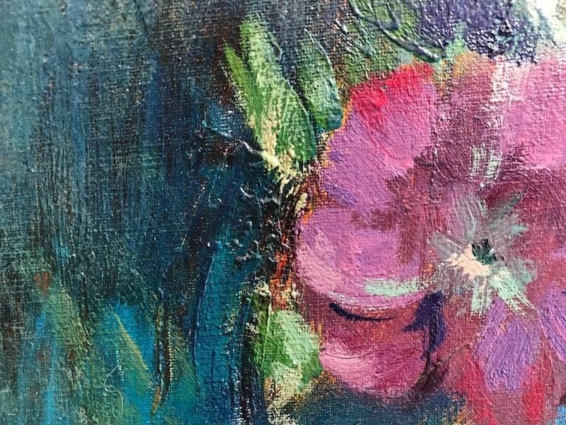 photo for sale Montini Umberto Vase Of Flowers