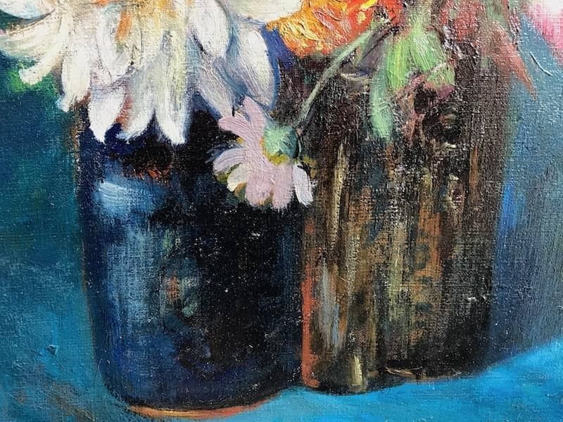 1242.0 Montini Umberto Vase Of Flowers photo