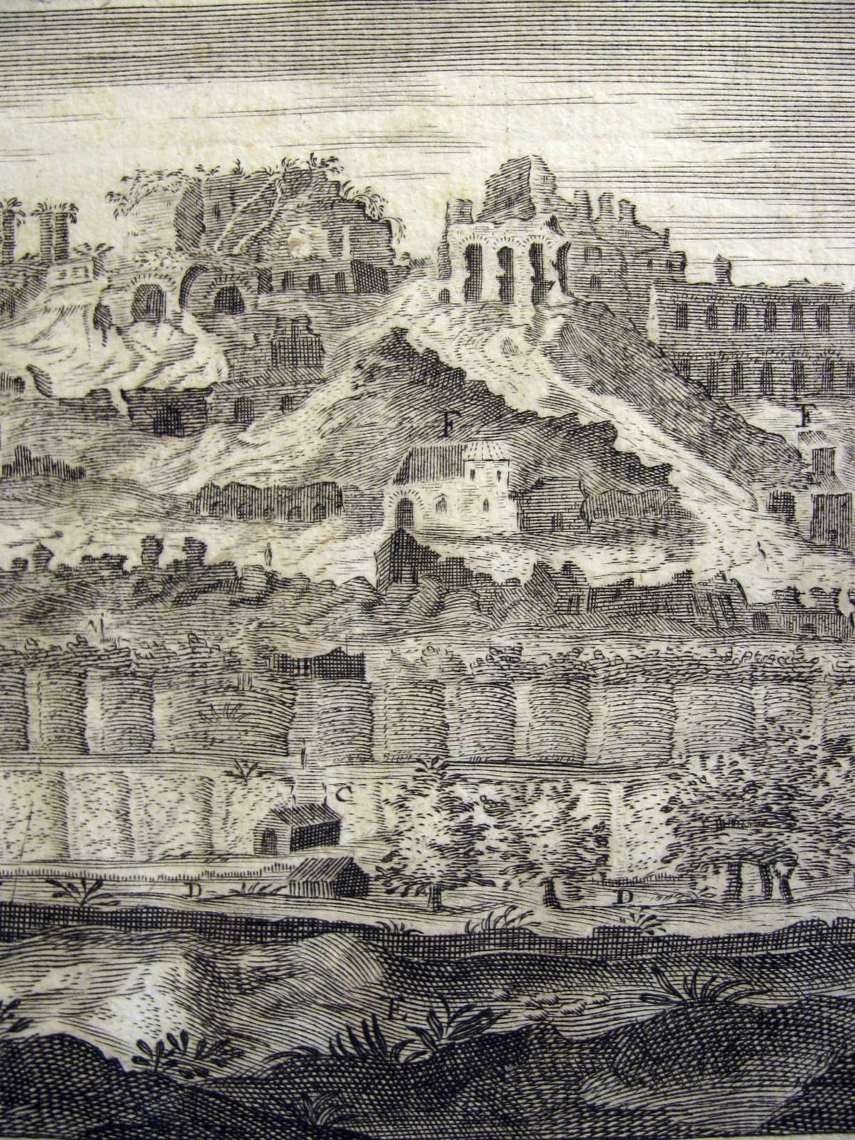 Sadeler Circus Maximus, 1600s, Antique photo for sale